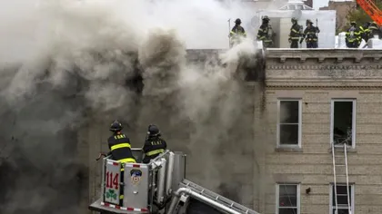 Explozie la New York: Cel puţin o persoană a murit şi trei au fost rănite