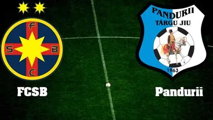 STEAUA PANDURII, derby-ul etapei a 15-a din Liga I. LIVE VIDEO de la ora 20:00