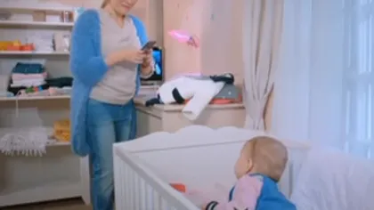 Fiica Mirelei Boureanu Vaida, vedetă într-o reclamă FOTO