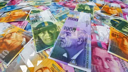 Veşti bune pentru românii cu credite în franci elveţieni. S-a decis în instanţă