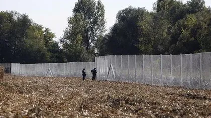 Ungaria a terminat construcţia gardului de la graniţa cu Croaţia
