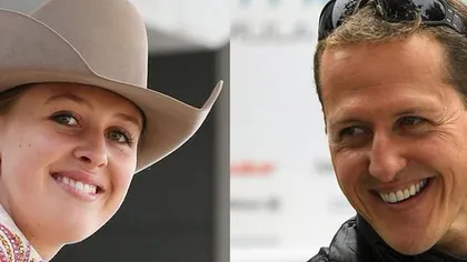 Imagini unice cu fiica de 18 ani a lui Michael Schumacher. Gina-Maria promite să devină o mare campioană FOTO