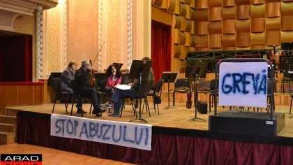 SCANDAL la Filarmonica de Stat de la Arad din cauza unui conflict dintre manager şi sindicat