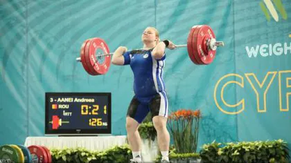 CE de haltere tineret: Andreea Aanei a luat trei medalii de aur