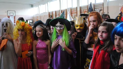 Halloween, interzis în şcolile din România. Vezi cine cere ca elevii să nu mai participe la această sărbătoare