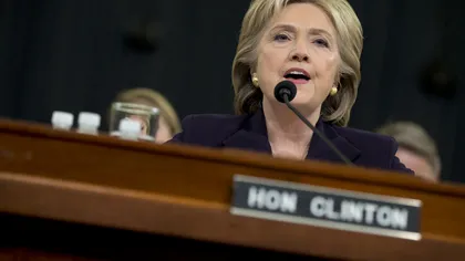 Cazul ambasadorului SUA ucis în Libia: Hillary Clinton, audiată în Camera Reprezentanţilor timp de 8 ore
