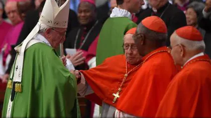 Cardinalul Etchegaray şi-a fracturat femurul în timp ce încerca să-l salute pe Papa Francisc