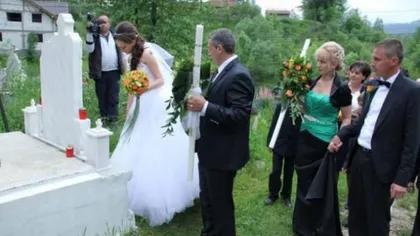 GESTUL unei mirese a UIMIT România. Ce a făcut o româncă în ziua nunţii sale
