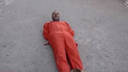 Sadismul teroriştilor din ISIS nu are margini. Au trecut execuţiile la un alt nivel. VIDEO TULBURĂTOR