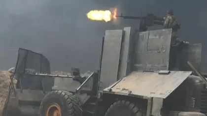 Rachete americane împotriva tancurilor ruseşti ale regimului sirian