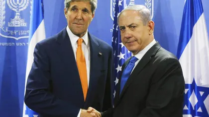 Kerry îi cere lui Netanyahu să oprească violenţele dintre israelieni şi palestinieni
