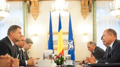 Iohannis l-a primit la Cotroceni pe premierul R. Moldova: Puteţi să vă bazaţi oricând şi mult pe România