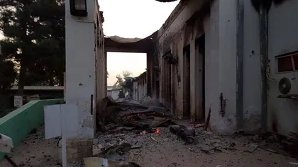 O comisie umanitară internaţională va ancheta bombardarea spitalului din Kunduz