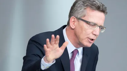 Ministrul de Interne german cere Guvernului să limiteze numărul de refugiaţi