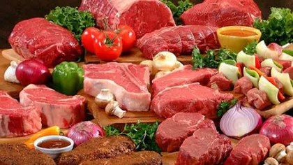 Nutriţionist: Carnea roşie poate favoriza apariţia cancerului. Se cunoştea acest lucru încă din 1990