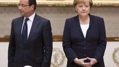 Merkel şi Hollande, adepţi ai compromisului european, dar nu mereu şi pe aceeaşi lungime de undă