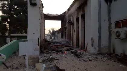 Anchetă a Pentagonului, după bombardarea unui spital al organizaţiei Medici fără Frontiere, la Kunduz