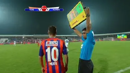 Adrian Mutu a debutat în Indian Super League