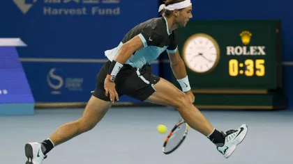 Djokovic şi Nadal au făcut spectacol la Beijing. Ibericul a reuşit o fază memorabilă VIDEO