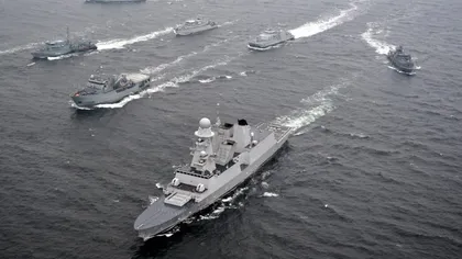 Premieră ISTORICĂ: Trei nave de război chineze au acostat în Polonia