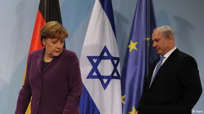 Răspuns ULUITOR: Merkel i-a spus lui Netanyahu că Germania este răspunzătoare pentru Holocaust