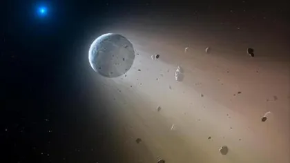 Astronomii au surprins moartea unui sistem solar. Aşa se va sfârşi Pământul