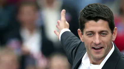 SUA: Paul Ryan a fost desemnat ca viitor preşedinte al Camerei Reprezentanţilor