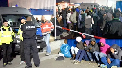 NEBUNIE în Germania: Val de violuri comise de imigranţi GALERIE FOTO