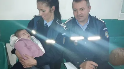 Gest impresionant făcut de poliţiştii din Zalău pentru o femeie snopită în bătaie de concubin