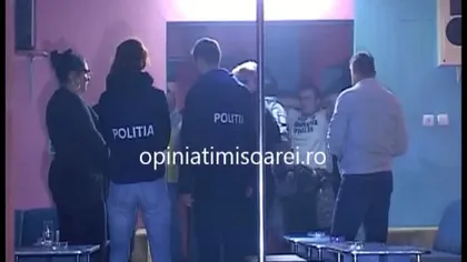 PERCHEZIŢII într-un club din Lugoj, la persoane suspectate de PROXENETISM. O copilă a fost racolată la 12 ani