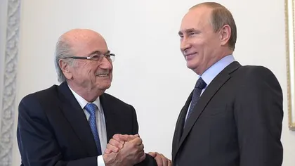 Scandal la FIFA, Blatter recunoaşte: Votul pentru CM 2018 a fost aranjat în favoarea Rusiei