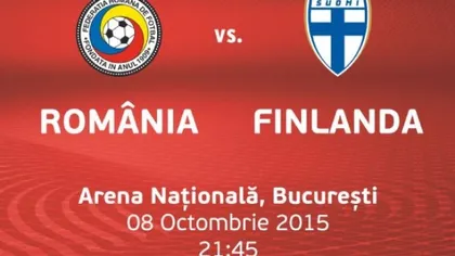 TVR LIVE VIDEO ROMANIA FINLANDA ONLINE 2015: 1-1, Romania egalează prin Hoban!