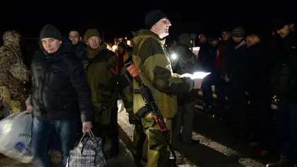 Schimb de prizonieri între Kiev şi separatiştii proruşi din Ucraina