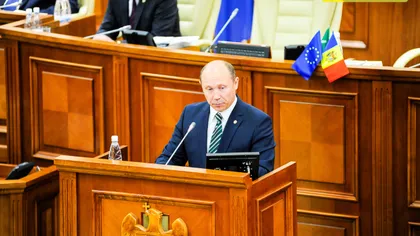 Premierul moldovean Valeriu Streleţ, în vizită la Bucureşti