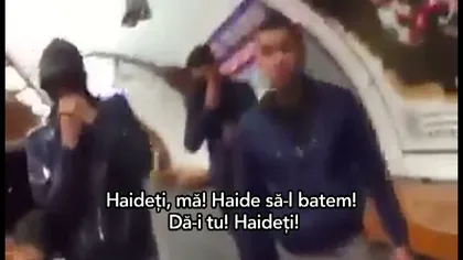 Ţigani români, filmaţi cum fură la metrou, în Franţa. Reacţia acestora când au văzut că sunt filmaţi