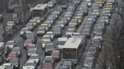 Circulaţie de COŞMAR în Bucureşti. Sistemul de management al traficului, DEFECT de 4 luni