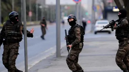 Focuri de armă în Turcia: Şapte militanţi SI şi doi poliţişti au fost ucişi