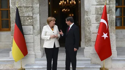 Angela Merkel, vizită în Turcia: Germania este pregătită să ajute la dinamizarea procesului de aderare la UE