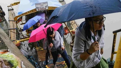 Puternicul taifun Koppu a lovit Filipinele. Peste 6.000 de persoane, evacuate