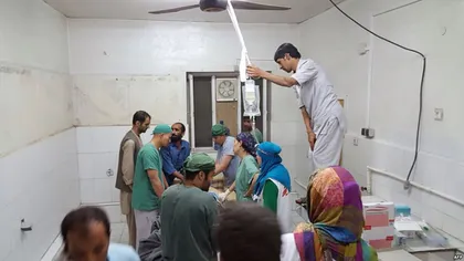 Medici fără Frontiere: Spitalul bombardat din Afganistan NU mai este FUNCŢIONAL