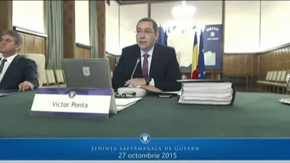 Ponta, despre Legea achiziţiilor publice: Din 2016 vom debloca uriaşa problemă a lucrărilor de infrastructură