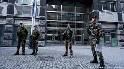 MAE: Nivelul de alertă a scăzut la 3 în Bruxelles