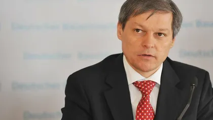 Dacian Cioloş: Nu am negociat cu niciun partid prezenţa lui Vasile Dâncu în Guvern