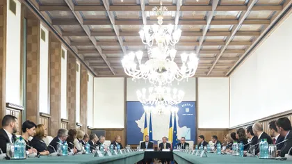 Cabinetul Cioloş, prima şedinţă de Guvern: 