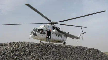 Elicopter moldovean capturat de talibani: Forţele de securitate afgane au descoperit patru cadavre lângă epavă