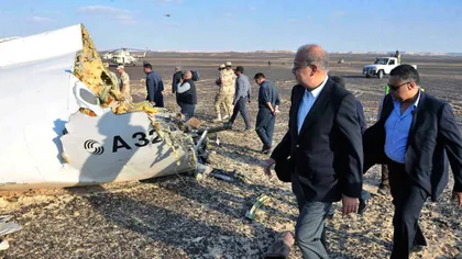 Statul Islamic a publicat fotografia bombei improvizate care ar fi doborât avionul rusesc în deşertul Sinai