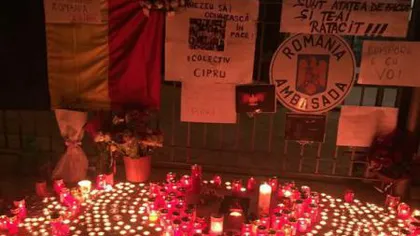 Miting în memoria victimelor de la clubul Colectiv în Cipru