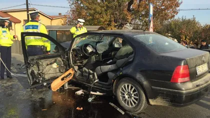 Accident CUMPLIT în Vrancea. Un poliţist de 23 de ani şi-a pierdut viaţa