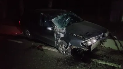 Accident grav la Iaşi după ce un şofer a adormit la volan
