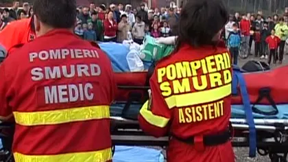 Accident grav lângă Bucureşti, patru oameni au fost răniţi